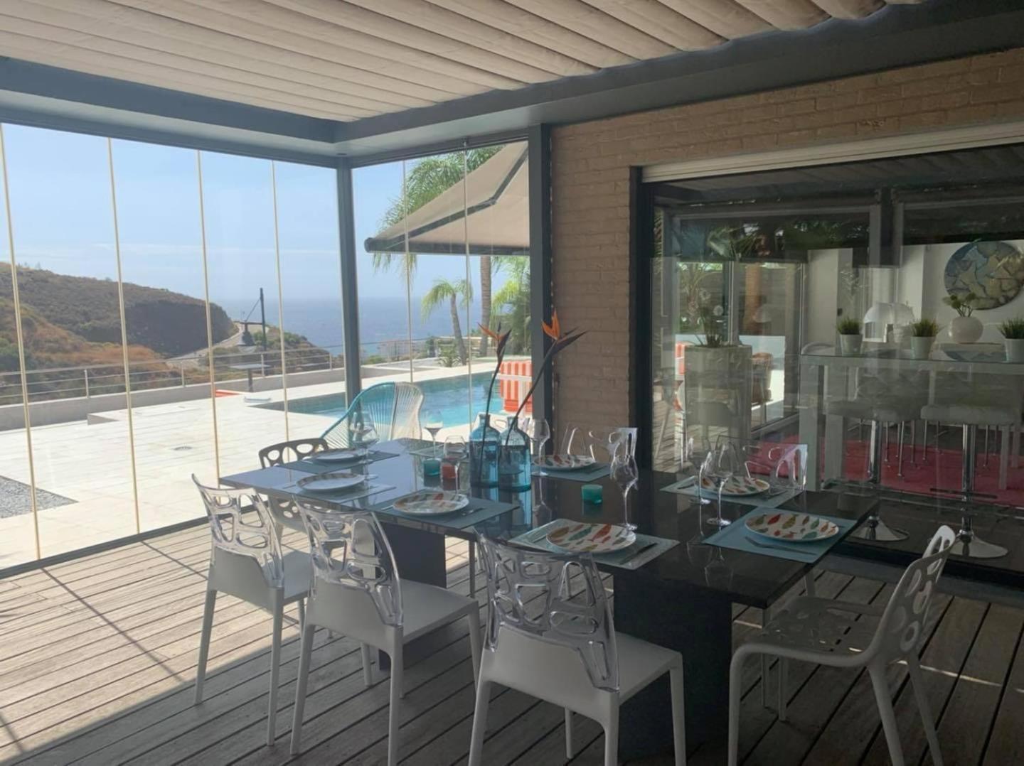 Villa Casapalmera Torrox Costa Exteriér fotografie