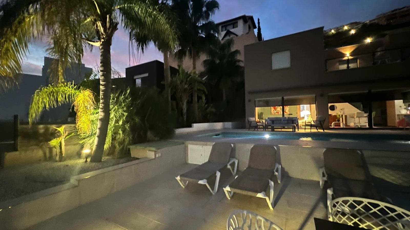 Villa Casapalmera Torrox Costa Exteriér fotografie
