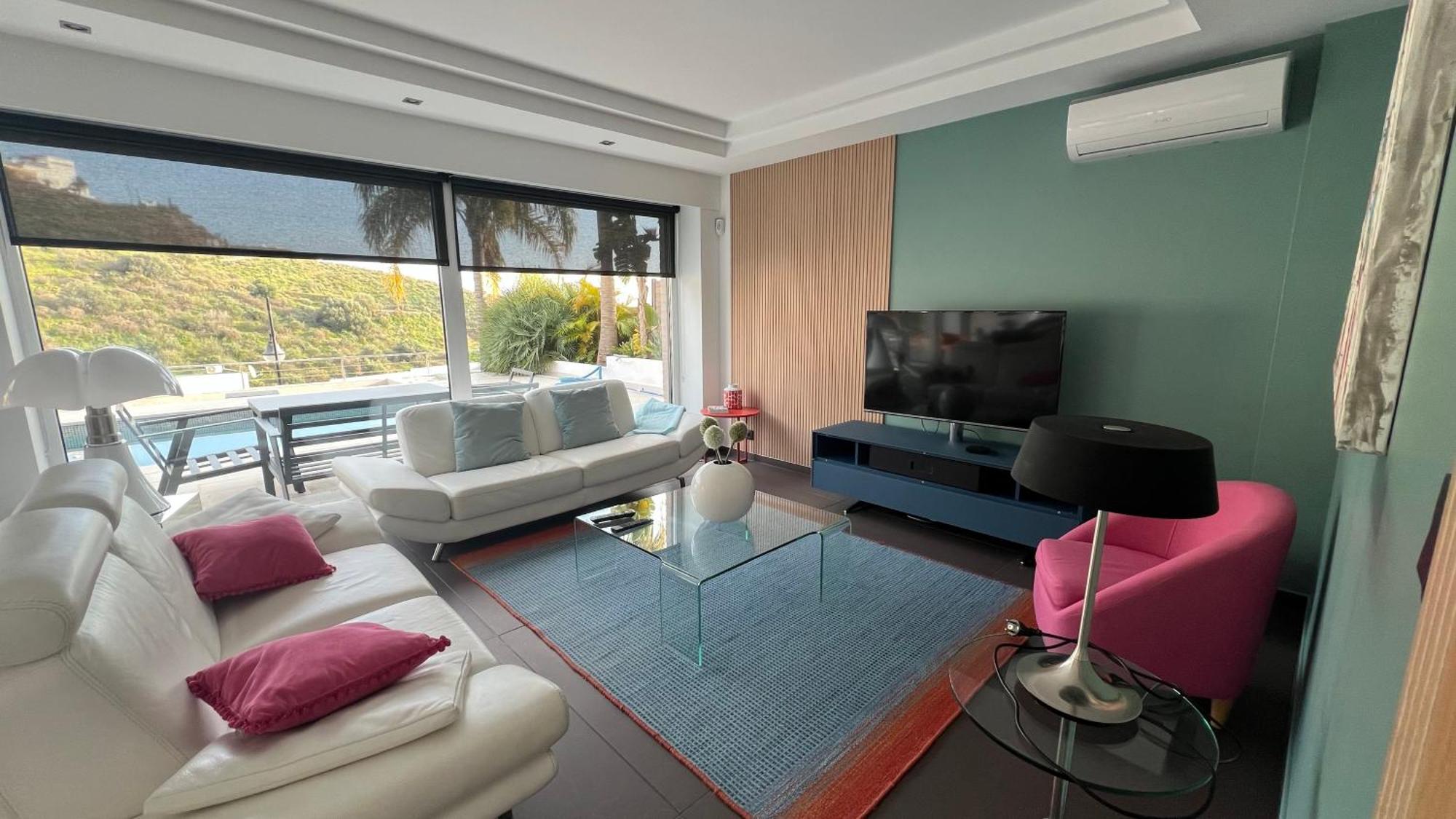 Villa Casapalmera Torrox Costa Exteriér fotografie