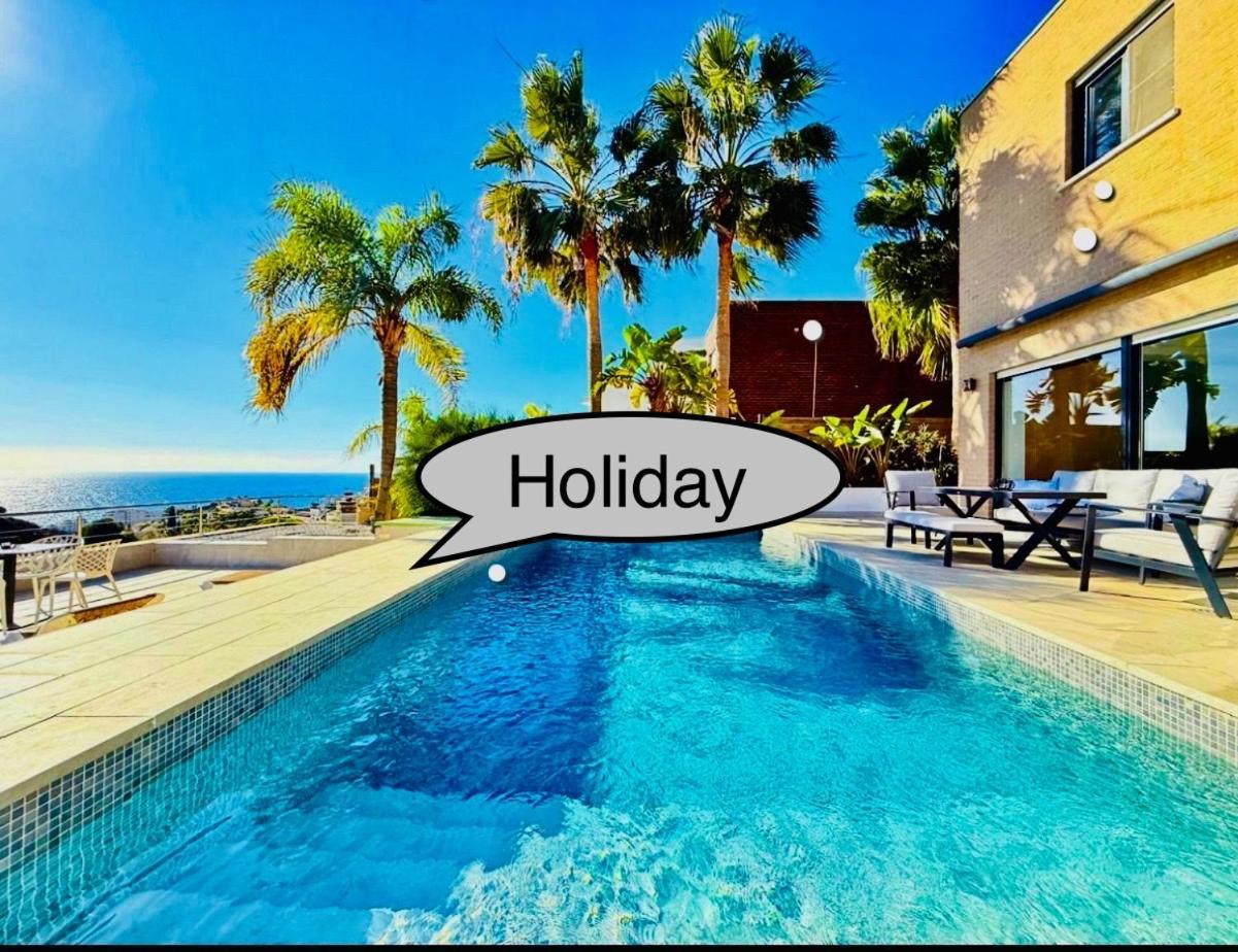Villa Casapalmera Torrox Costa Pokoj fotografie