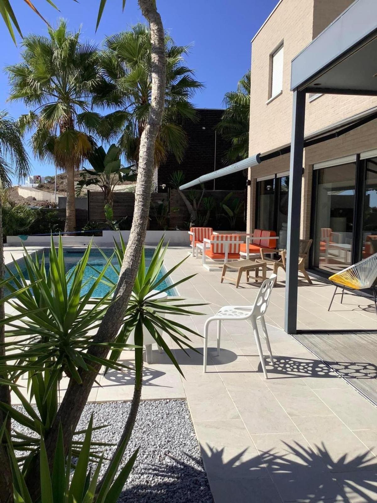 Villa Casapalmera Torrox Costa Exteriér fotografie